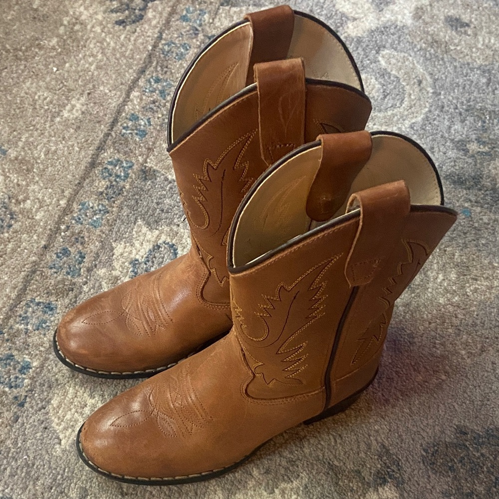 Old West Girls Cowgirl Boots